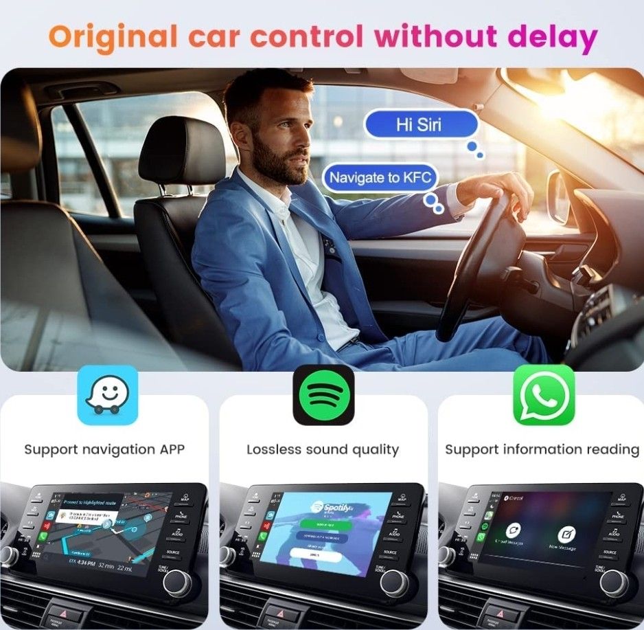 Carlink kit 4.0, Car Accessories, Accessories on Carousell