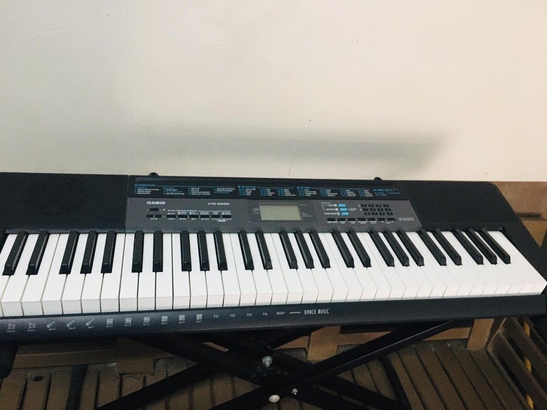 Casio CTK 2550 Electric keyboard, Hobbies & Toys, Music & Media ...