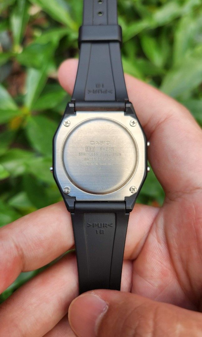 Casio f91w japan hot sale