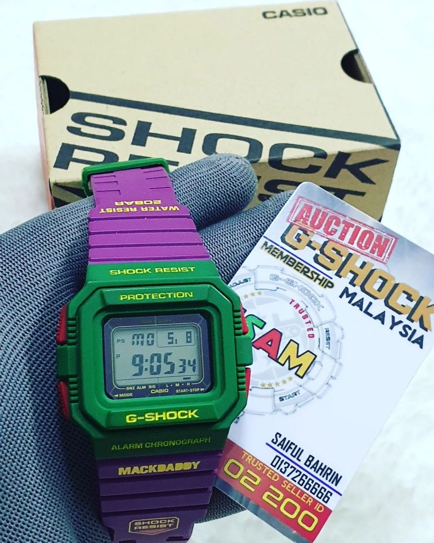 Casio G SHOCK x 