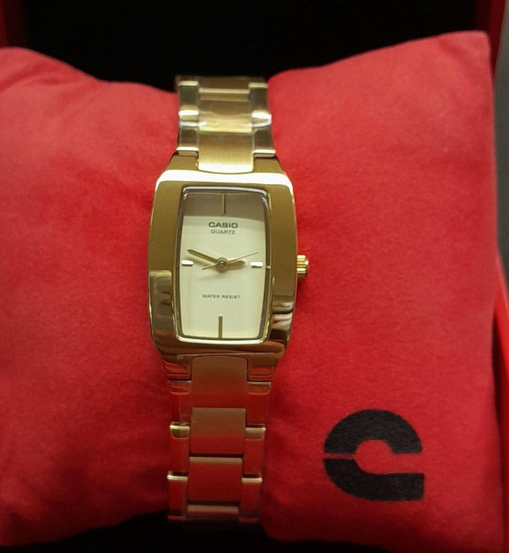 Casio ltp 1165 gold discount
