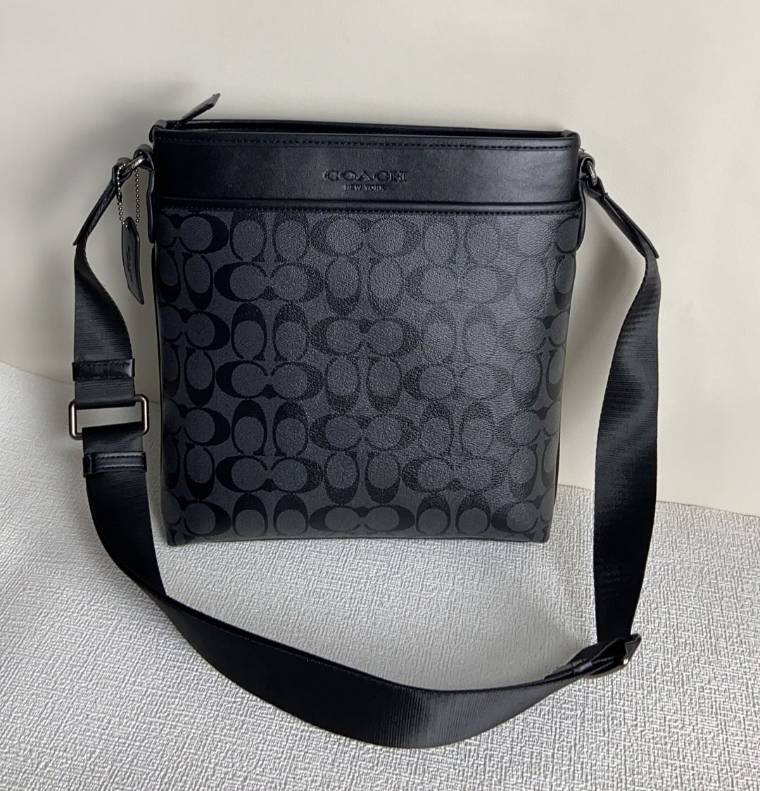 Coach side purse hot sale