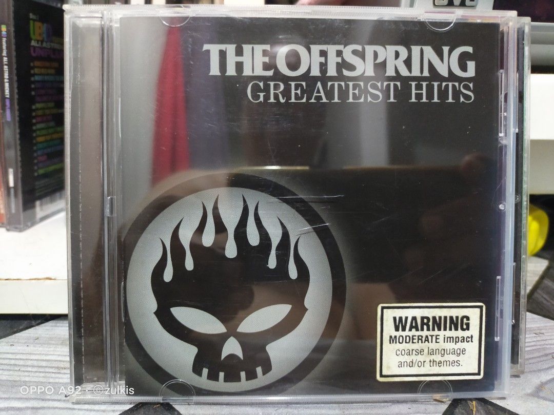 Cd The Offspring greatest hits, Hobbies & Toys, Music & Media, CDs ...