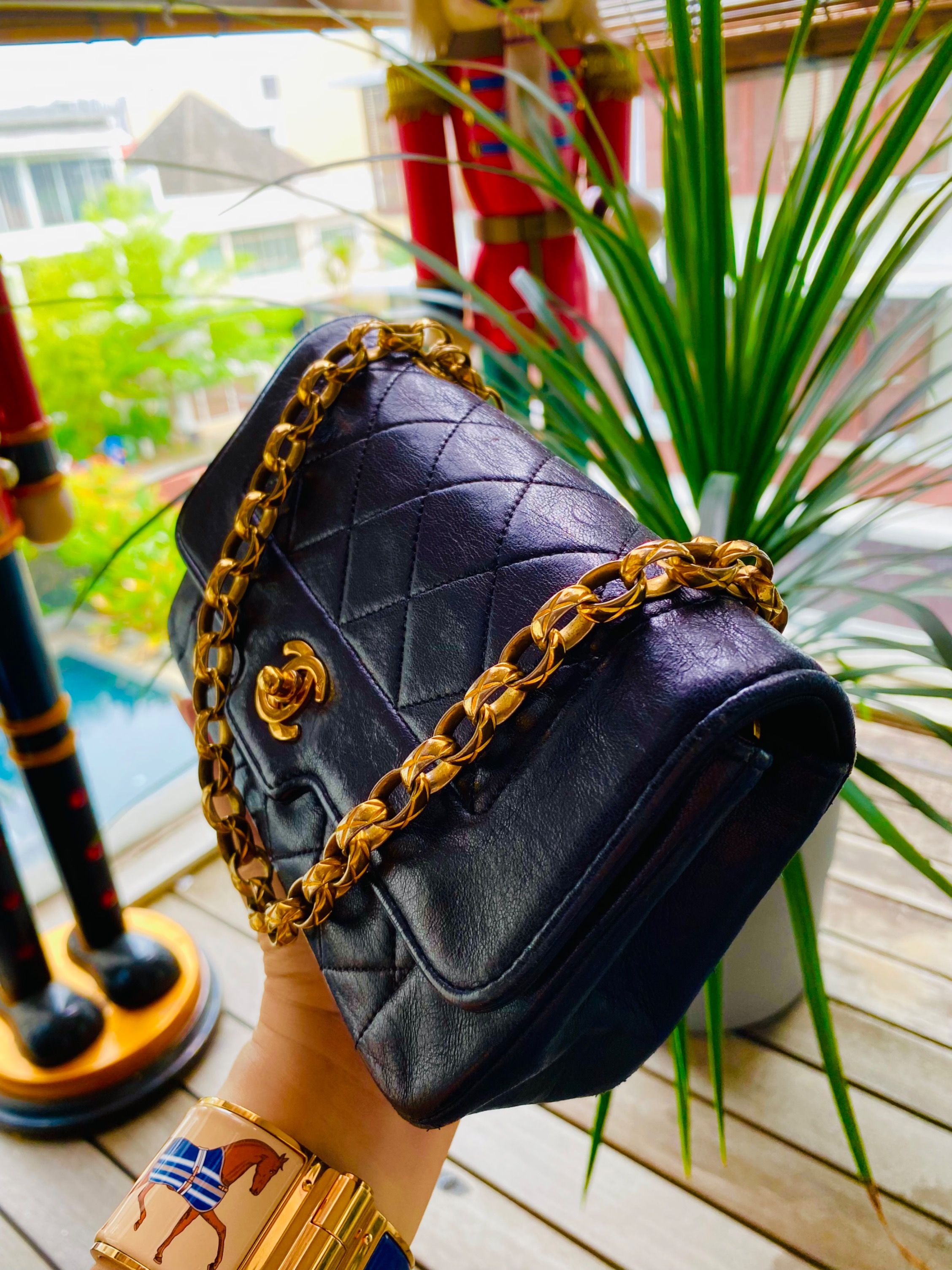 Vintage CHANEL Bag CHANEL Bag CHANEL Bijoux Chain Mini Bag Luxury Bags Wallets on Carousell