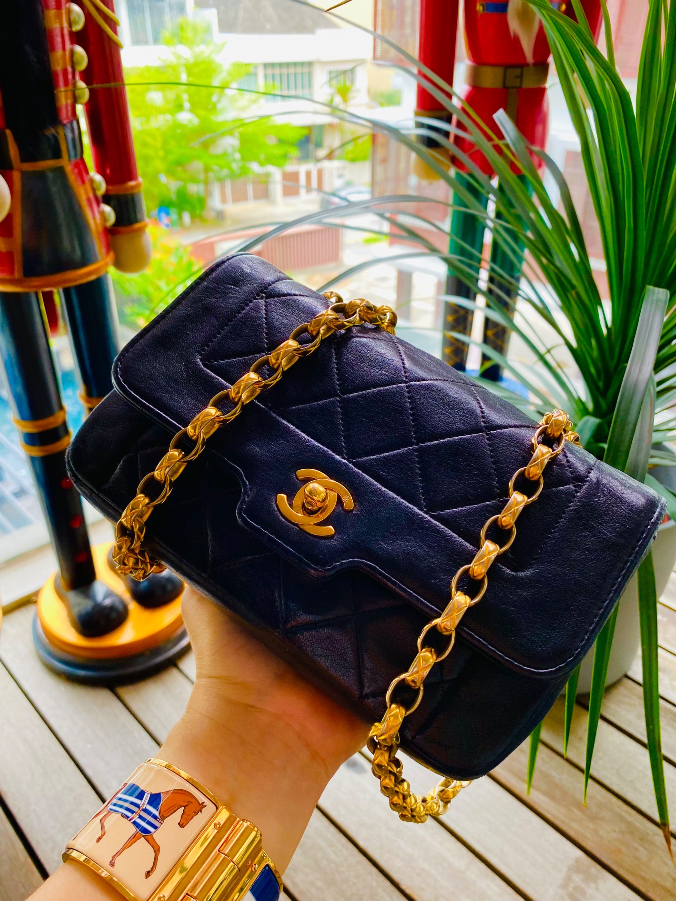 Mini vintage chanel bag online