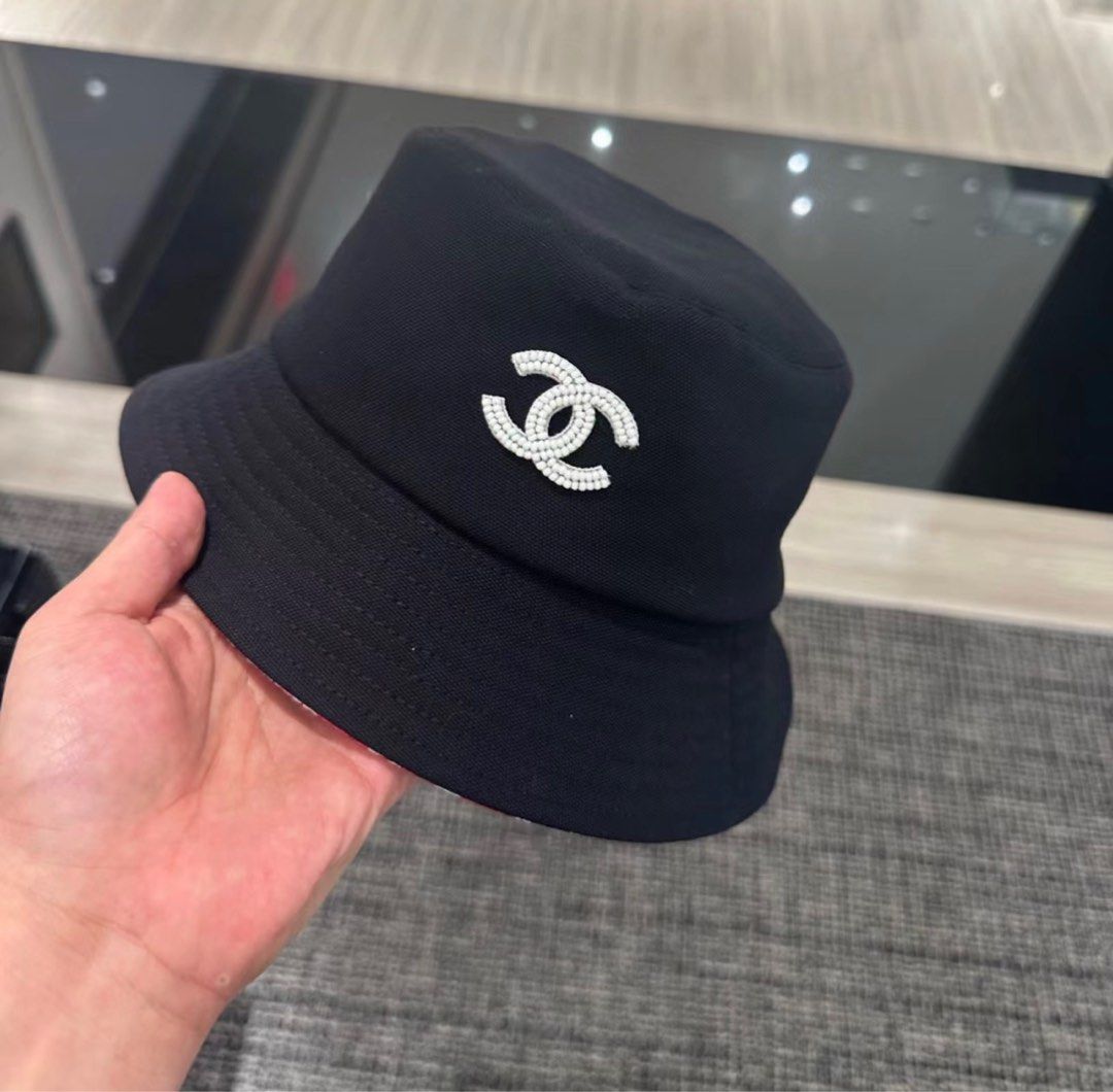 Chanel bucket discount hat price