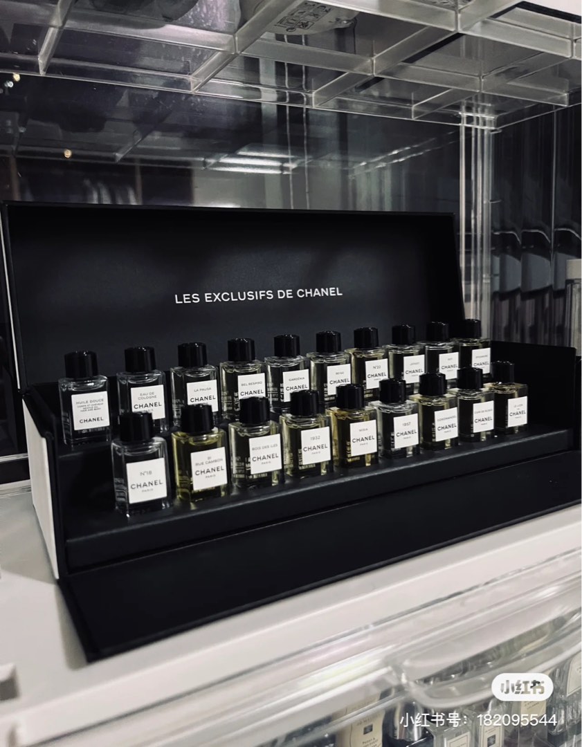Chanel Perfume Set Les Exclusifs
