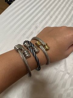 Charriol bangles bracelets take all