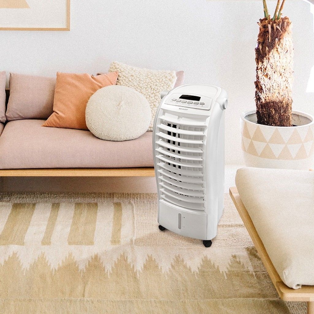 Check out SHARP AIR COOLER PJA36TVW 4 SPEEDS at 28 off RM369.00 only