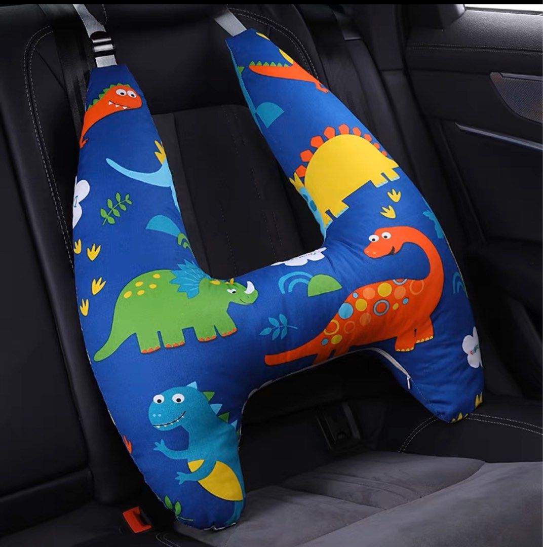 T-Rex Car Seat Cushion, Orthopedic Foam Car Seat Wedge (1 Pack)