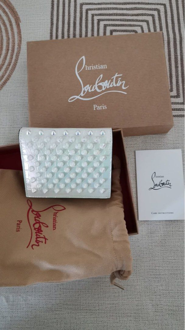 White spike cheap louboutin