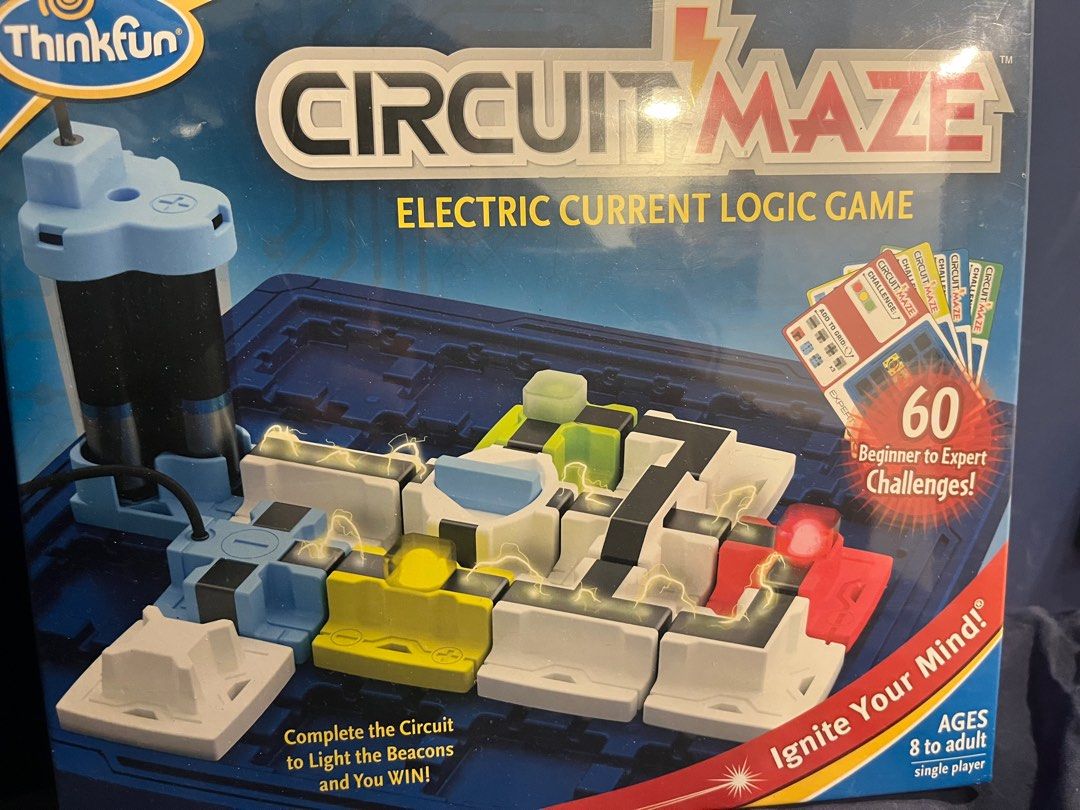Circuit maze game, Hobbies & Toys, Toys & Games on Carousell