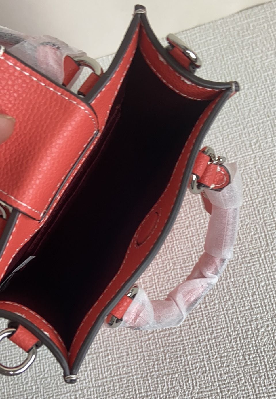 Lv mini sales tote music bag