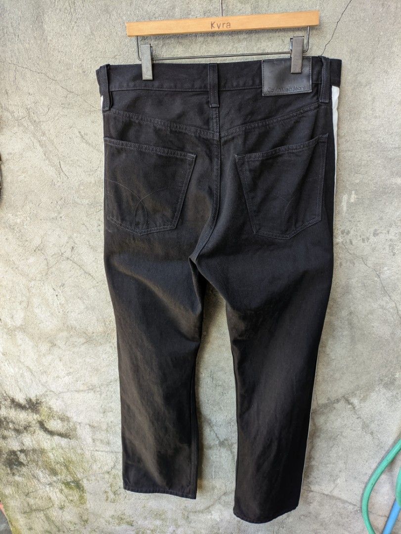 Calvin klein shop side stripe jeans