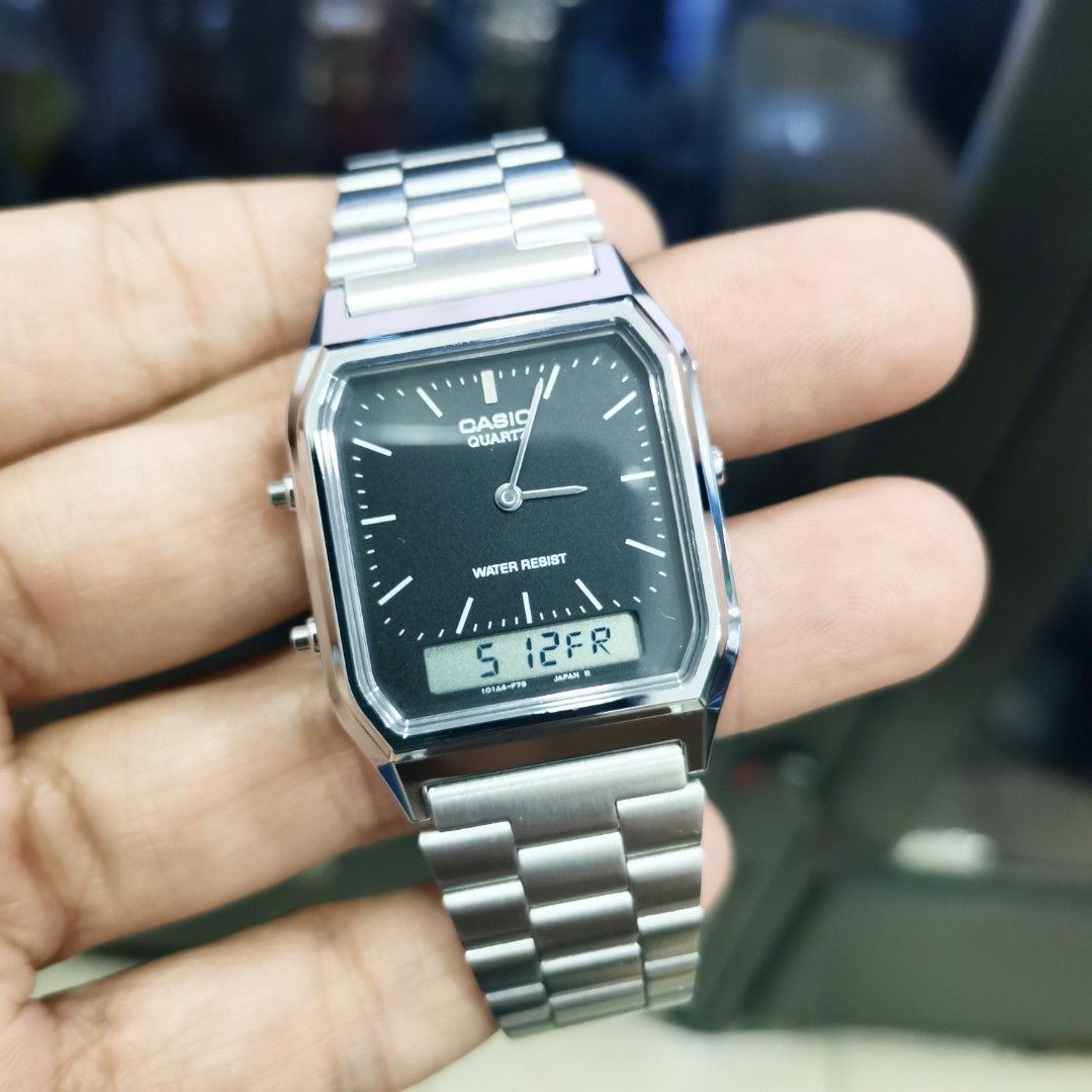 Clearance] Casio Vintage Watch Analog Digital For Unisex, Men'S Fashion,  Watches & Accessories, Watches On Carousell