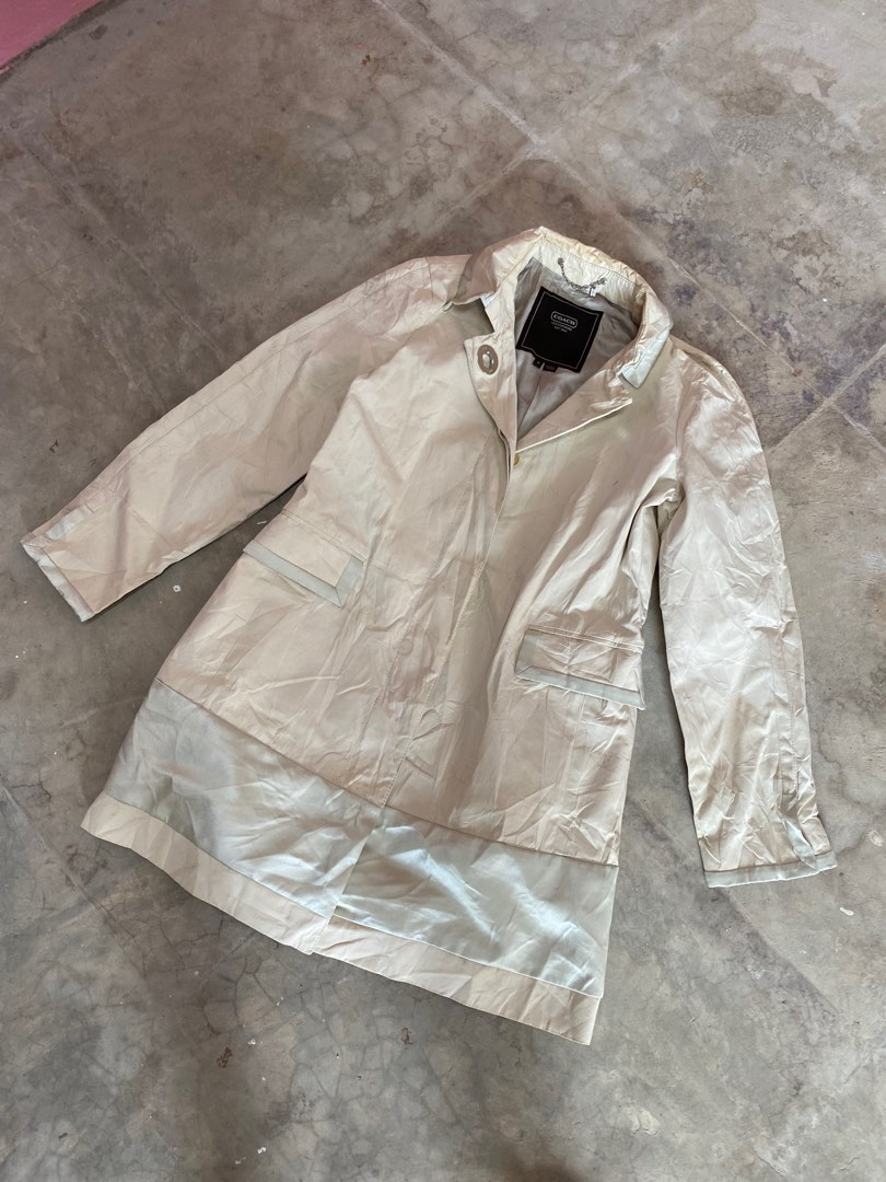 Coach Jacket, Women's Fashion, Coats, Jackets and Outerwear on Carousell