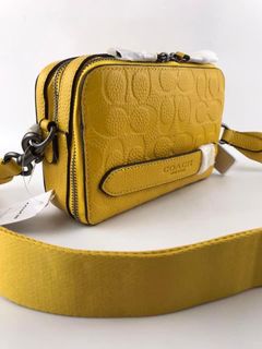 COACH Charter Crossbody in Signature Leather