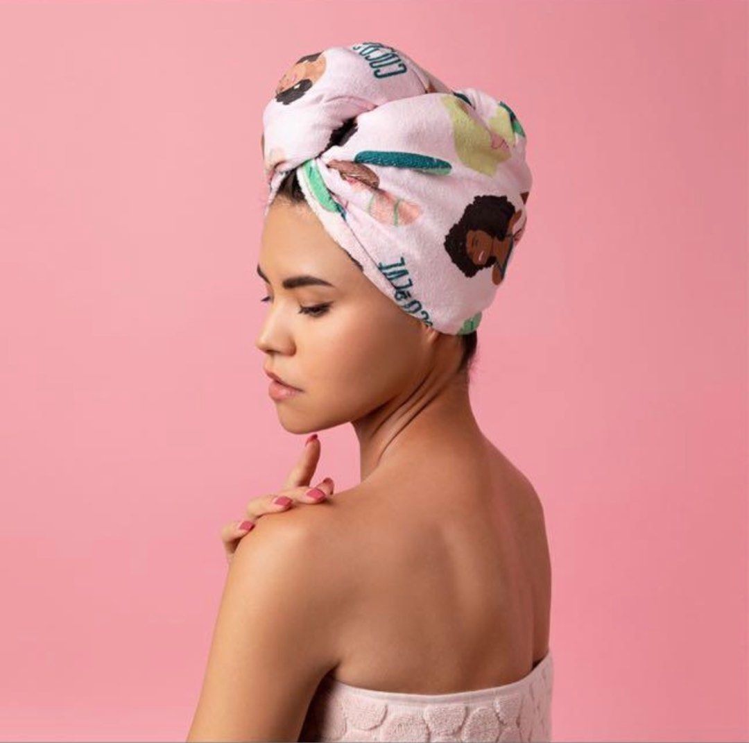 Coco & Eve Hair Wrap, Beauty & Personal Care, Hair on Carousell