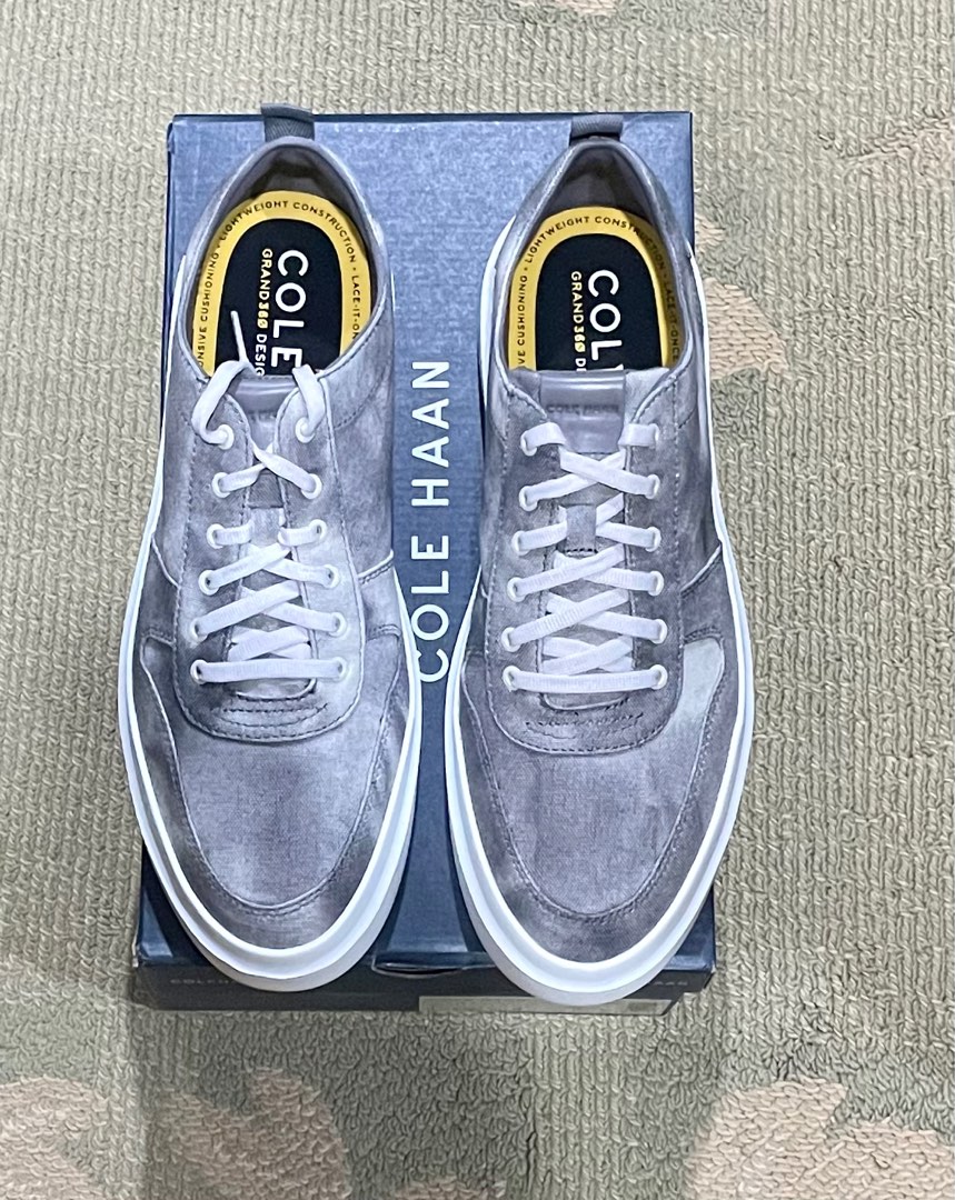 Cole Haan GrandPro Rally Canvas Court Sneakers on Carousell
