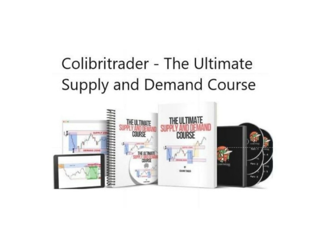 Colibri Trader The Ultimate Supply And Demand Course, Services