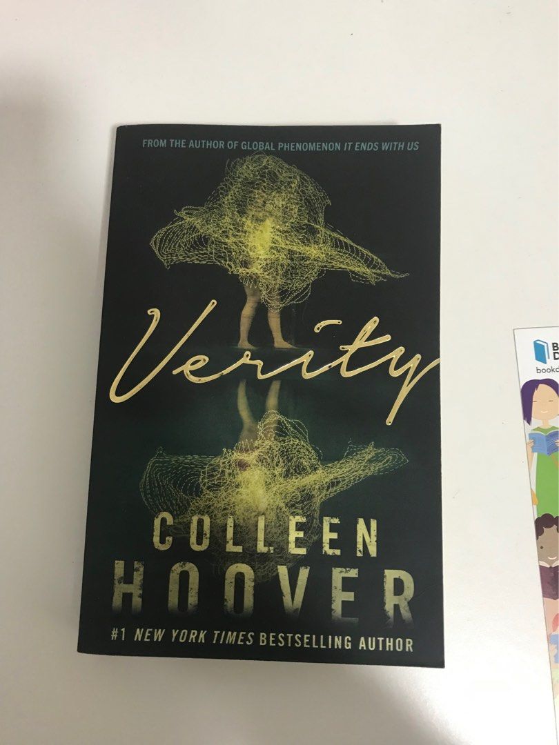 Colleen Hoover Verity, Hobbies & Toys, Books & Magazines, Storybooks