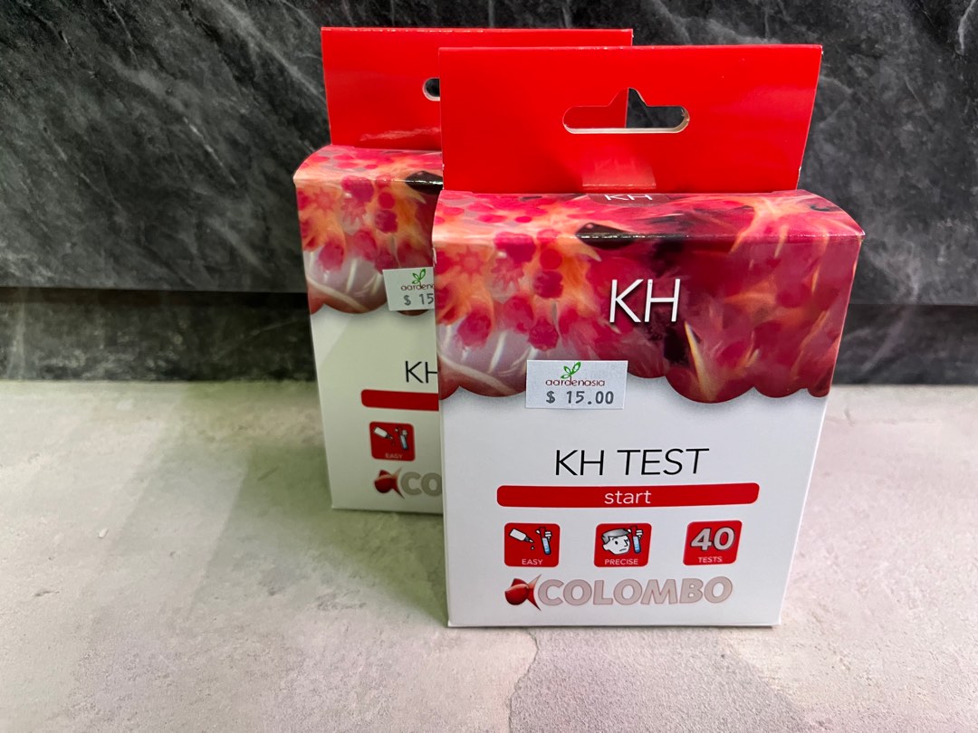 Colombo Kh test kit X 2, Pet Supplies, Homes & Other Pet Accessories on
