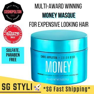 💯Color Wow Money Masque 50ml/215ml Deep Hydrating Hair Mask Anti Frizz (Ideal For Dry Hair) *2-3 Days Delivery*