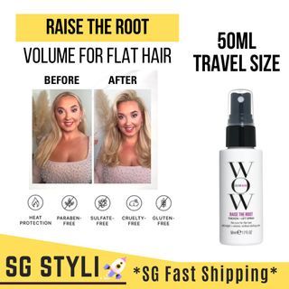 💯Color Wow Raise The Root Thicken & Lift Spray 50ml/150ml for Big Volume (Ideal For Thin Hair) *2-3 Days Delivery*