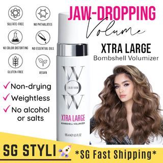 💯Color Wow Xtra Large Bombshell Volumizer 195ml (Volume For Thin, Flat Hair) *2-3 Days Delivery*