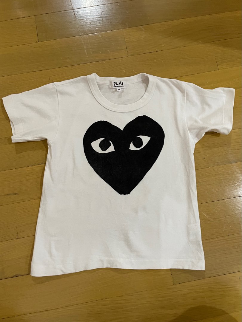 Commes des Garcons PLAY kids Tshirt