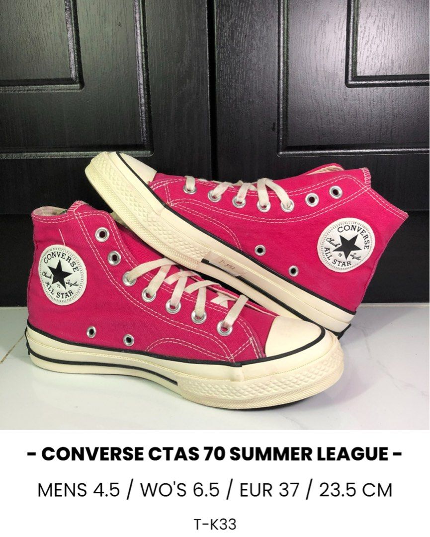 CONVERSE CTAS 70 SUMMER LEAGUE Women s Fashion Footwear