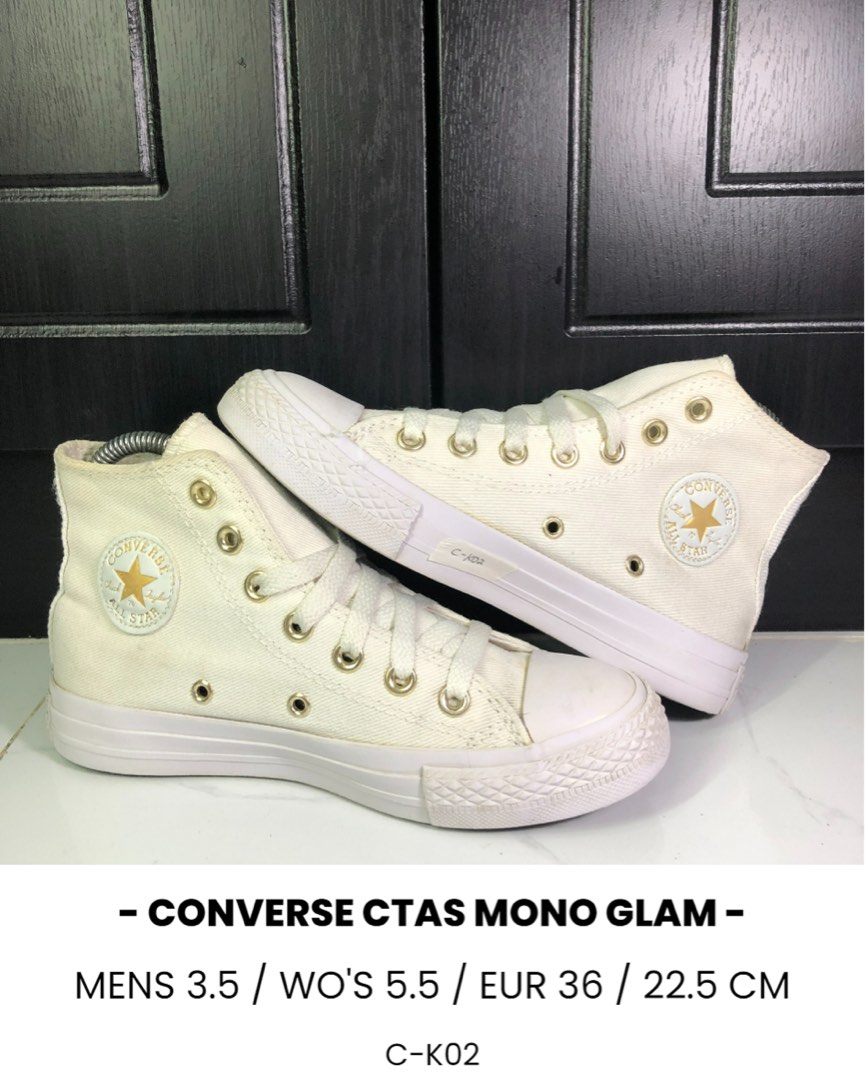 Mono 2025 glam converse