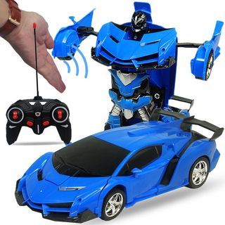 Cool Transformers remote control car
