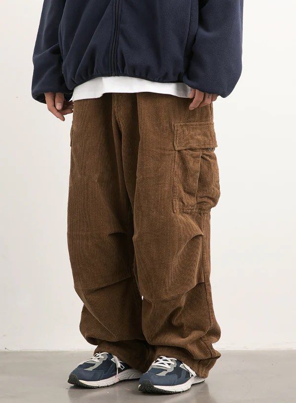 Brown Cargo Trousers For Men | ASOS