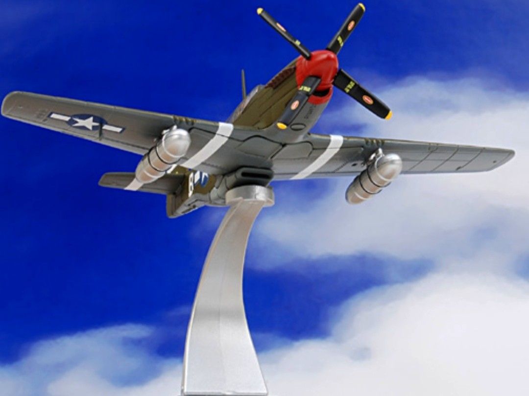 Corgi 1/72 AA32209 - F-15D Mustang 45-1 1736 Lt James Glessner