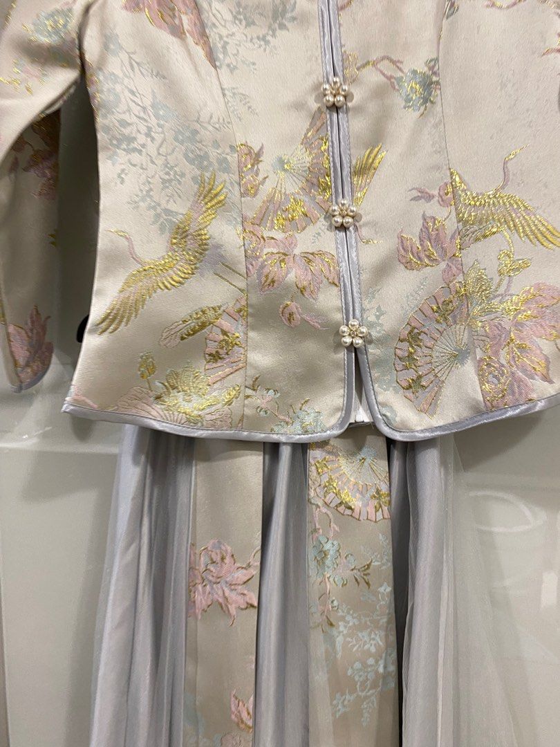 Couple traditional Chinese tea ceremony outfit, Women