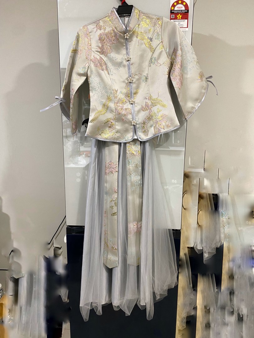 Couple traditional Chinese tea ceremony outfit, Women