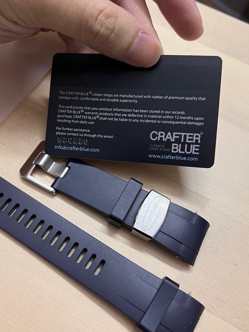 Crafter best sale blue 22mm