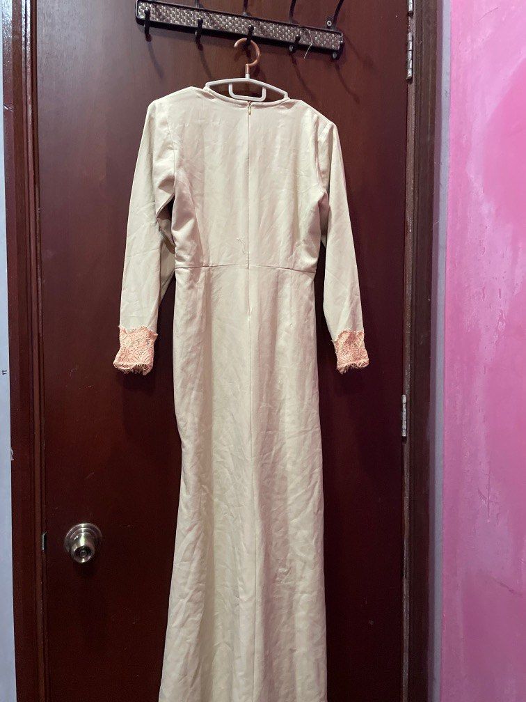 cream dress light coco dress Women s Fashion Dresses Sets