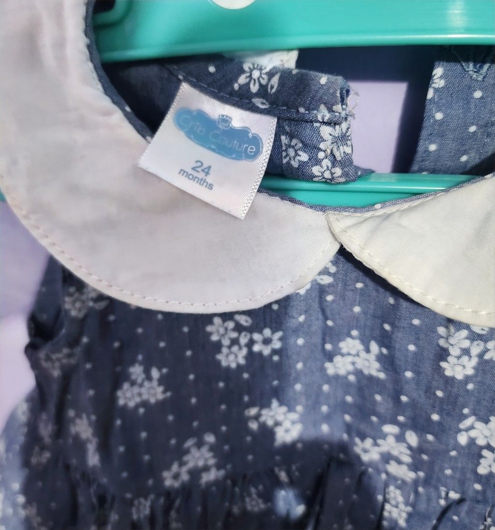 Crib Couture Dress/ Top 24m (Category: Babies & Kids Fashion) located in Manila. Submitted by zoemarga (Listing ID 1231569935, Image 3). Description: .