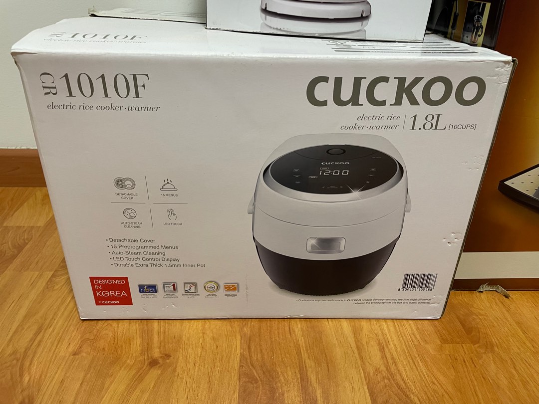 Cuckoo Rice Cooker, TV & Home Appliances, Kitchen Appliances, Cookers