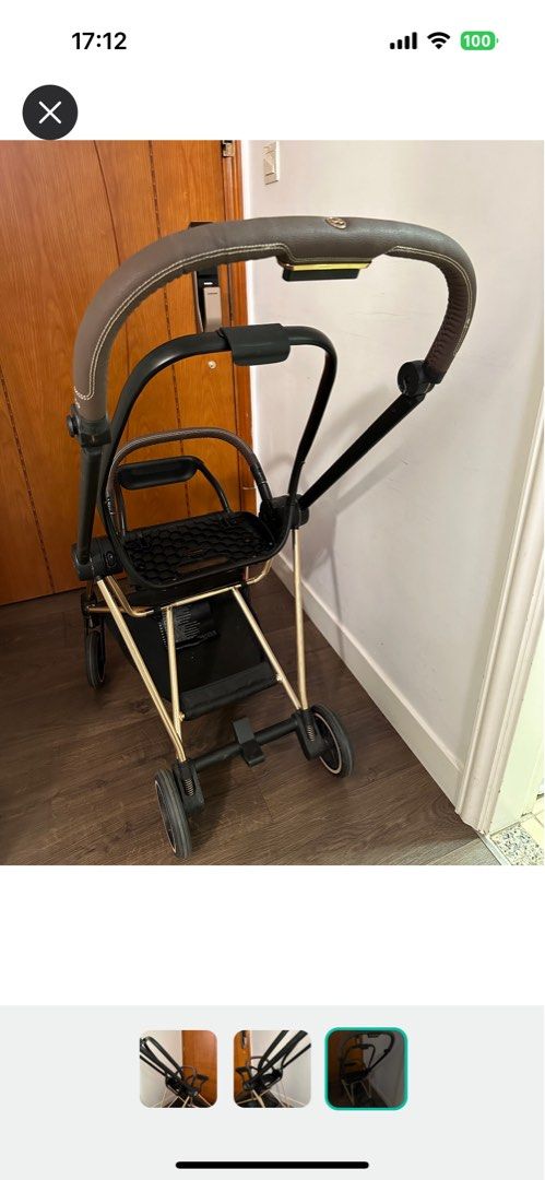 Cybex clearance mios mothercare