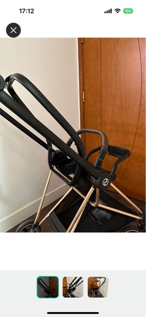 Cybex mios mothercare deals