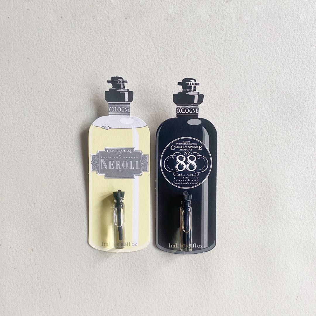 CZECH & SPEAKE Perfume Sample Bundle, Beauty & Personal Care, Fragrance
