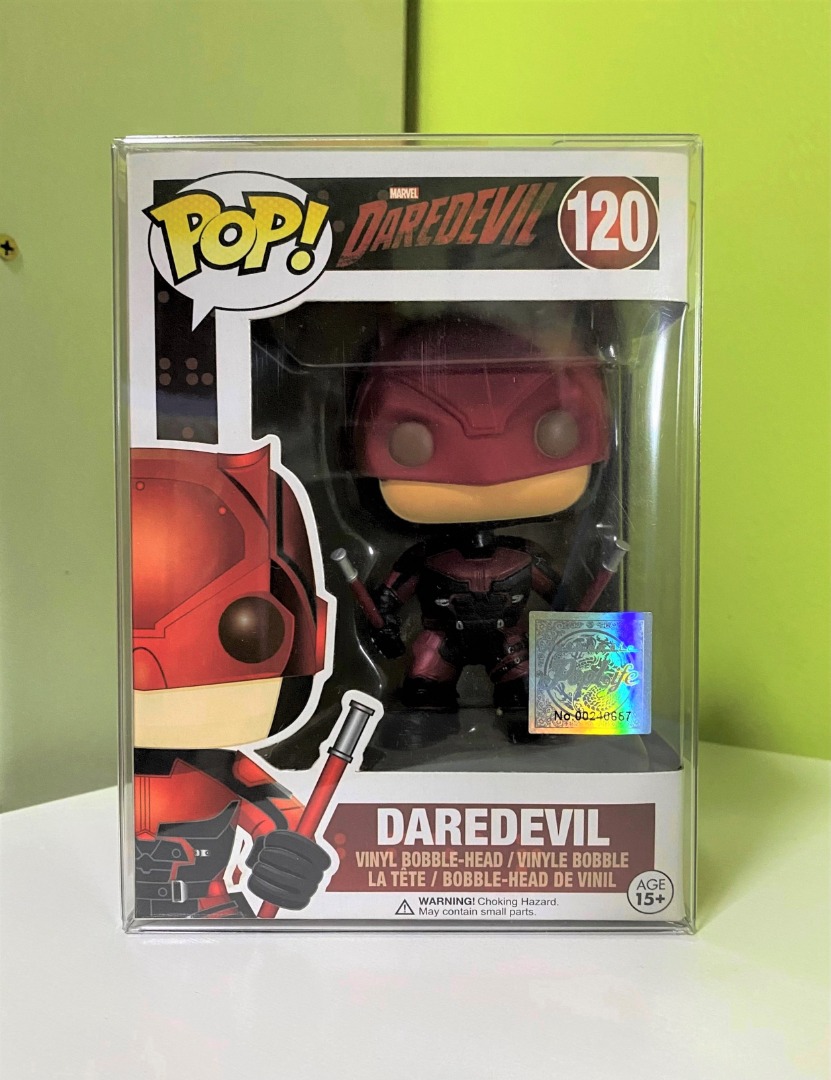 Daredevil Red Suit 120 Funko Pop Marvel Daredevil