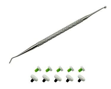 Dental Resin holder with foam (Category: Medical Supplies & Tools) located in Quezon City. Submitted by dveee (Listing ID 1231489734, Image 1). Description: Dental Resin holder with foam stainless steel instrument silver color with free foams included.