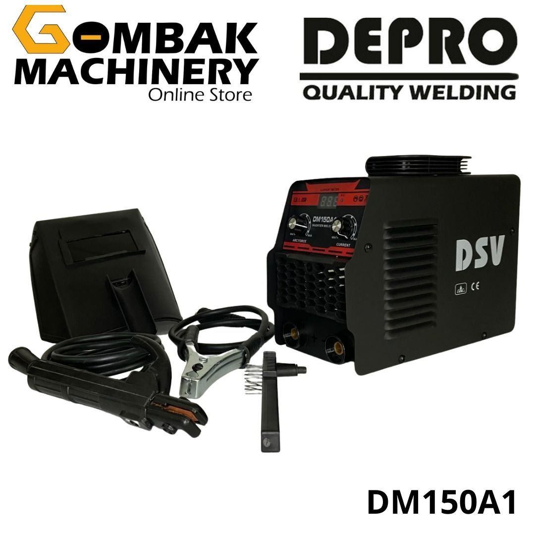 DEPRO/DSV DM150A1 MMA 150AMP Welder IGBT Welding Machine Portable