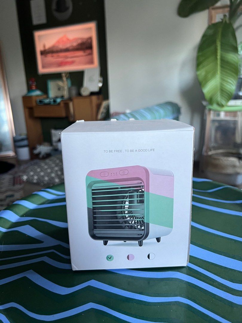 Desktop Water Cooling Fan ❤️, TV Home Appliances, Portable Air