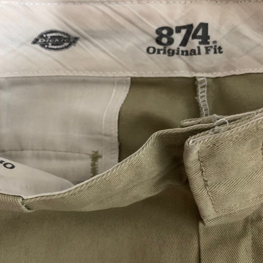 Dickies 874 pants, Men's Fashion, Bottoms, Chinos on Carousell