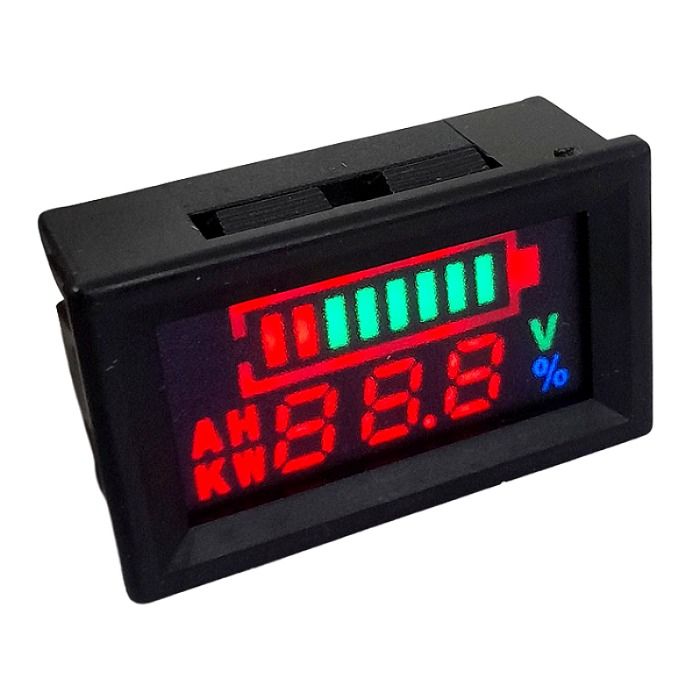 Digital Voltage Meter Battery Indicator (Code A11), Sports Equipment